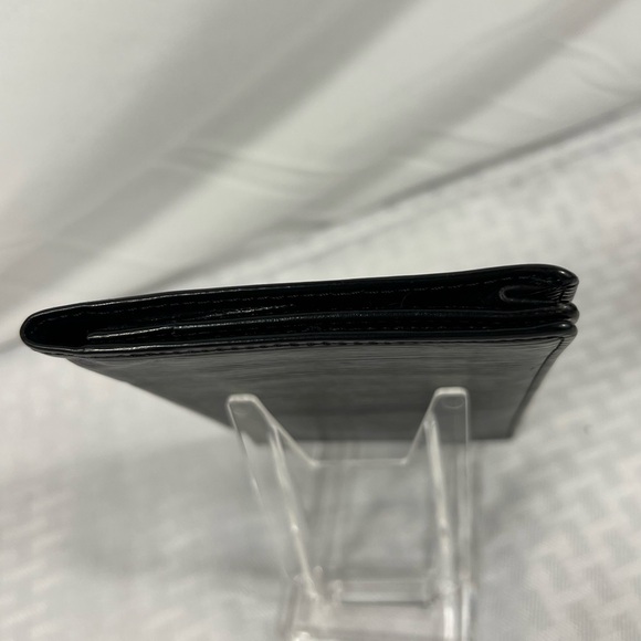 Louis Vuitton Black Epi Leather Long Wallet β Made in France - Picture 8 of 15